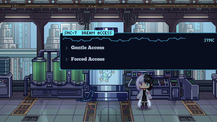 The SNC-7 terminal: Gentle Access or Forced Access